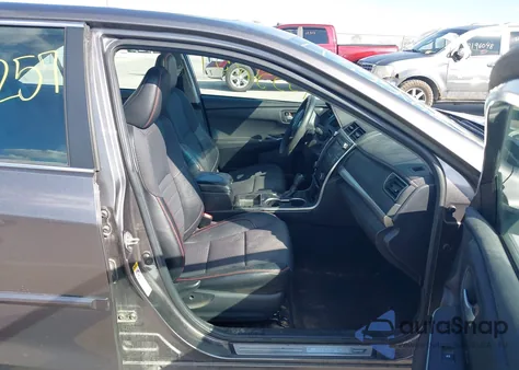 2017 Toyota Camry Se из США, поврежденный, VIN 4T1BF1FK8HU339501